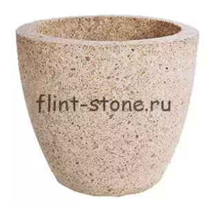 Вазон Бонсай златолит шлифованный