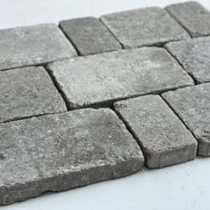 Тротуарная плитка Патио серая