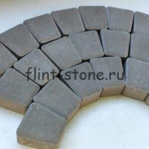 Тротуарная плитка Классико серый